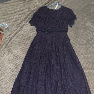 ASOS tea-length dress—NEW WITH TAGS